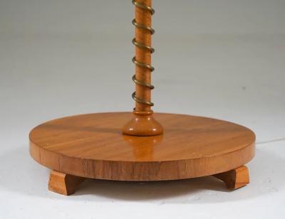 Rare Swedish Modern Floor Lamps 1940s