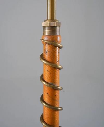 Rare Swedish Modern Floor Lamps 1940s