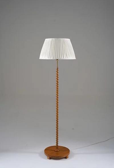 Rare Swedish Modern Floor Lamps 1940s