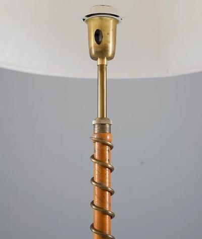 Rare Swedish Modern Floor Lamps 1940s