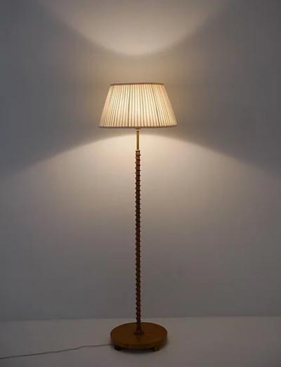 Rare Swedish Modern Floor Lamps 1940s