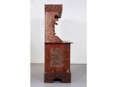 Rare Swiss Manorial Cabinet