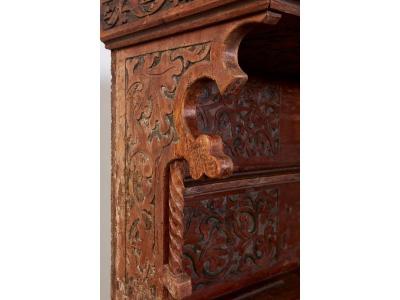 Rare Swiss Manorial Cabinet