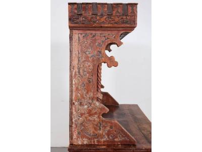 Rare Swiss Manorial Cabinet