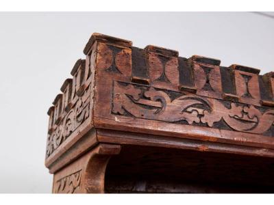 Rare Swiss Manorial Cabinet