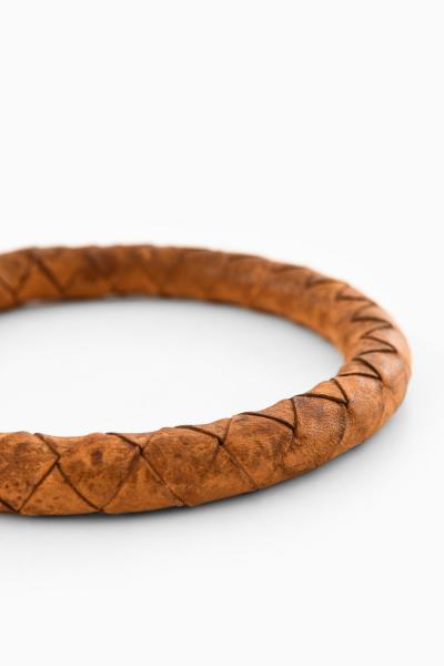 Rare Table Lamp with Conical Copper Shade 1950s