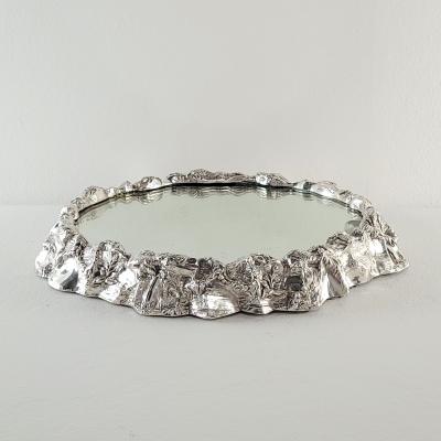 Rare Victorian Silver Plated Plateau circa 1880