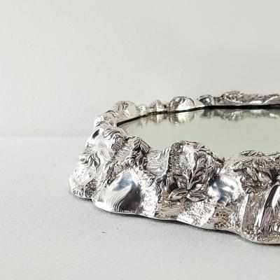Rare Victorian Silver Plated Plateau circa 1880