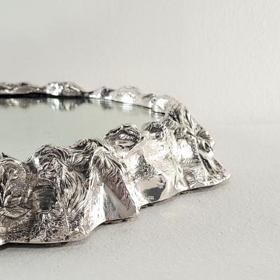 Rare Victorian Silver Plated Plateau circa 1880