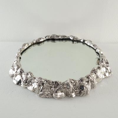 Rare Victorian Silver Plated Plateau circa 1880