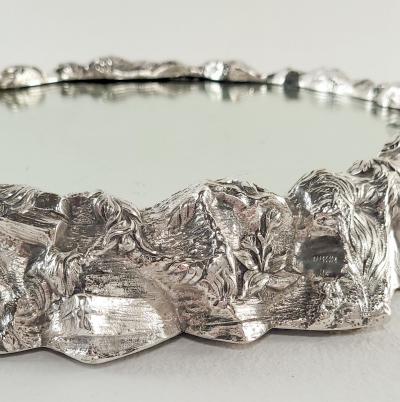 Rare Victorian Silver Plated Plateau circa 1880
