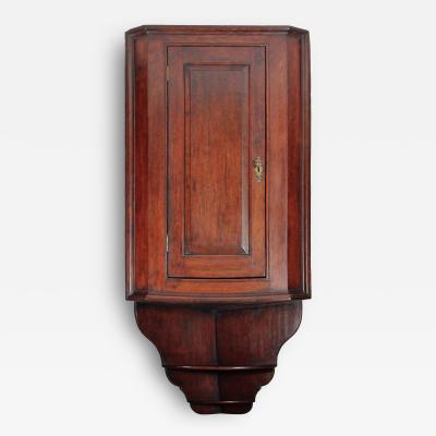 Rare Walnut Hanging Cupboard