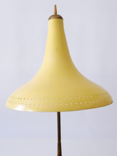 Rare and Elegant Mid Century Modern Floor Lamp or Standing Light Austria 1960s