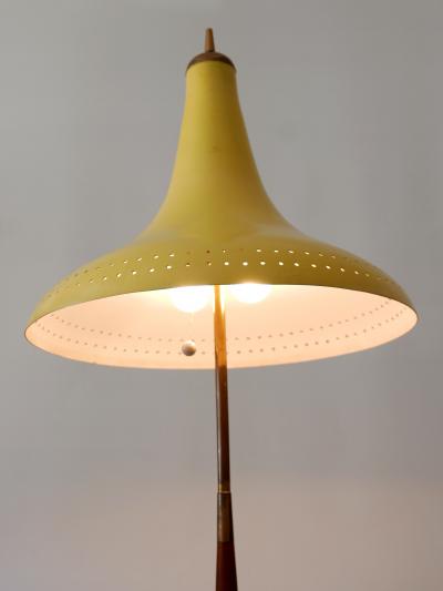 Rare and Elegant Mid Century Modern Floor Lamp or Standing Light Austria 1960s