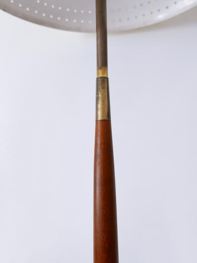 Rare and Elegant Mid Century Modern Floor Lamp or Standing Light Austria 1960s