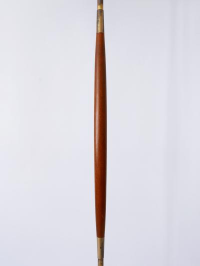 Rare and Elegant Mid Century Modern Floor Lamp or Standing Light Austria 1960s