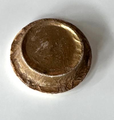 Rare and Fine Antique Japanese Ceramic Ko Satsuma Chaire Tea Caddy