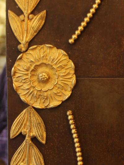 Rare and Important Woodwork Mirror in Louis XVI style circa 1880