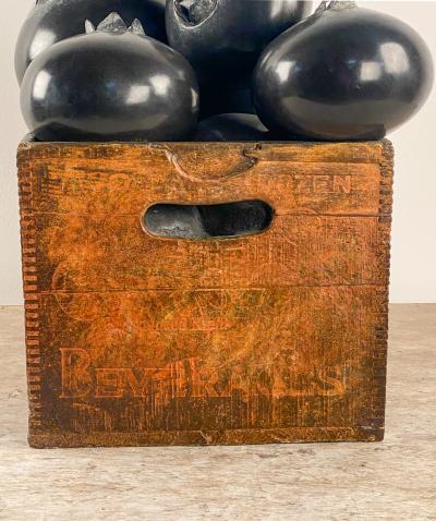 Rare and Large Trompe l il Bronze Monster Blueberries by Popliteo