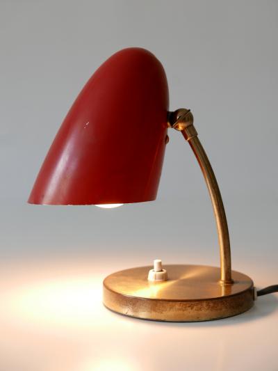 Rare and Lovely Mid Century Modern Table Lamp Germany 1950s