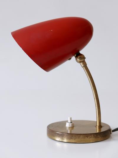 Rare and Lovely Mid Century Modern Table Lamp Germany 1950s