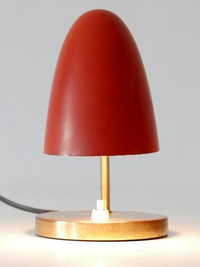 Rare and Lovely Mid Century Modern Table Lamp Germany 1950s