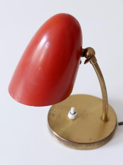 Rare and Lovely Mid Century Modern Table Lamp Germany 1950s