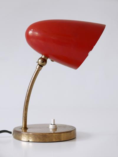 Rare and Lovely Mid Century Modern Table Lamp Germany 1950s