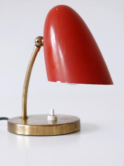 Rare and Lovely Mid Century Modern Table Lamp Germany 1950s