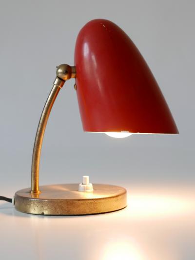Rare and Lovely Mid Century Modern Table Lamp Germany 1950s