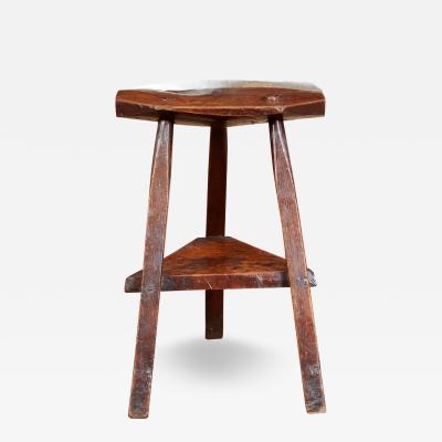 Rare and Unusual Little Welsh Cricket Table