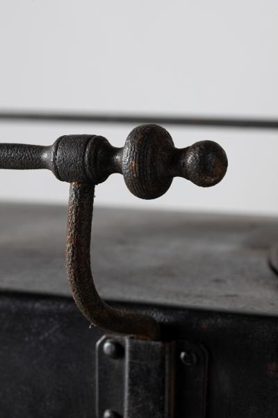 Rare ironer stove France circa 1880