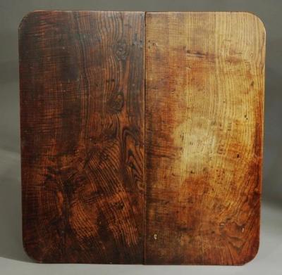 Rare late 17th century oak ash side table