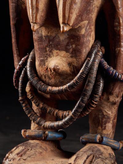 Rare pair of very old Yoruba Ibeji Figures