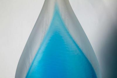 Rare tall Murano vase by Studio Salvadore