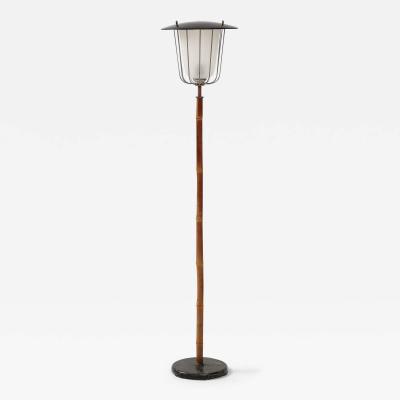 Rarest Kalmar Bamboo Floor Lamp 2081 Austria 1960s