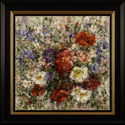 Rasa Kluonius Wildflower Bouquet with Poppies