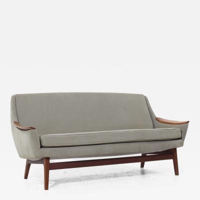 Rastad Relling Rastad and Relling Mid Century Norwegian Teak Sofa