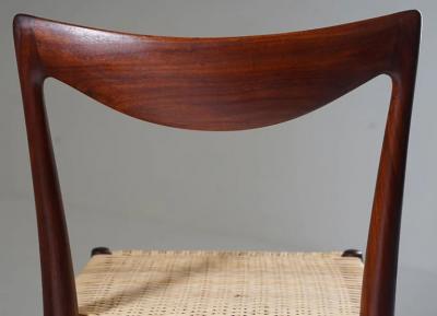 Rastad Relling Scandinavian Midcentury Dining Chairs Bambi by Rastad Relling