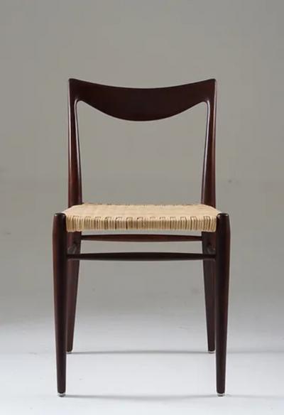 Rastad Relling Scandinavian Midcentury Dining Chairs Bambi by Rastad Relling