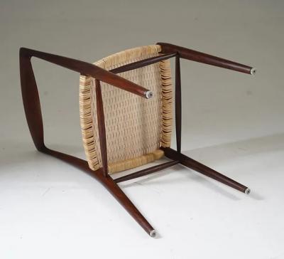 Rastad Relling Scandinavian Midcentury Dining Chairs Bambi by Rastad Relling