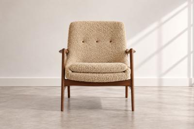 Rastad Relling Set of Lounge Chairs by Rolf Rastad and Adolf Relling Norway 1950s