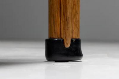 Rationalist Dining Chairs in Oak Holland 1920s