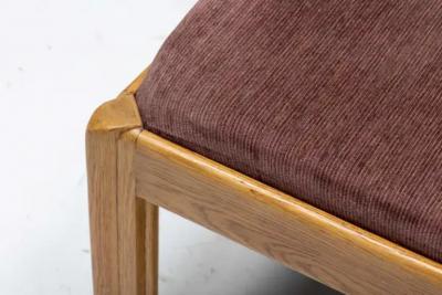 Rationalist Dining Chairs in Oak Holland 1920s