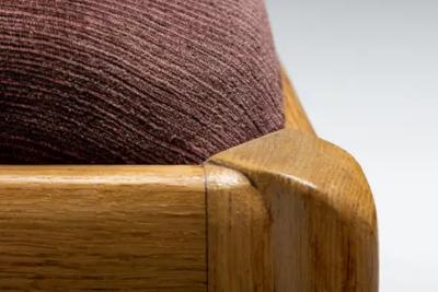 Rationalist Dining Chairs in Oak Holland 1920s