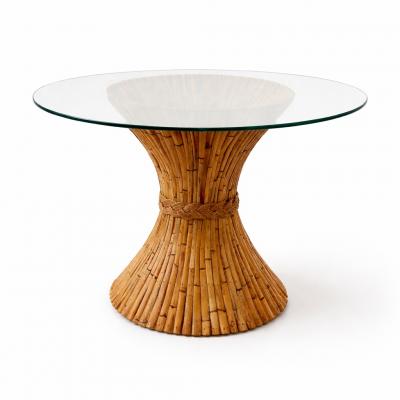 Rattan Center table