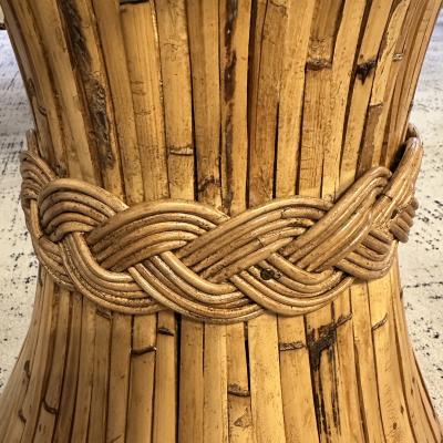 Rattan Center table