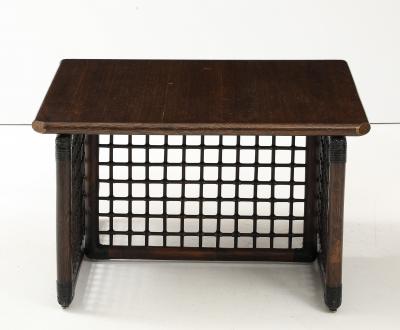 Rattan Coffee Table by Afra Tobia Scarpa for B B Italia