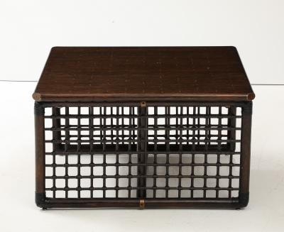 Rattan Coffee Table by Afra Tobia Scarpa for B B Italia