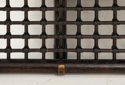 Rattan Coffee Table by Afra Tobia Scarpa for B B Italia